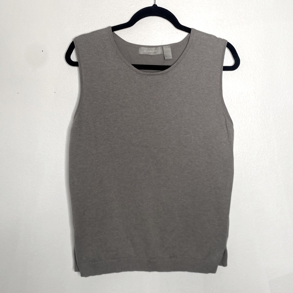 Graceful Grey Vest